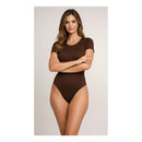 Body Feminino Manga Curta
