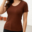 Blusa Feminina Básica Canelada