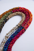 Alça Escama Multicolor