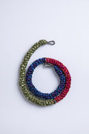 Alça Escama Multicolor