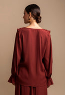 Blusa Manga Longa Aguar