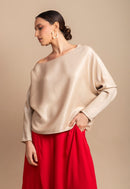 Blusa Manga Longa Flama