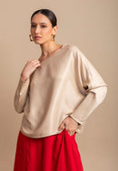 Blusa Manga Longa Flama