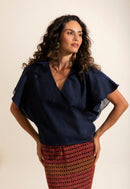 Blusa Transpasse Ventinho