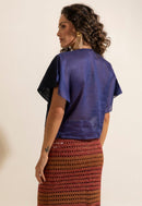 Blusa Transpasse Ventinho