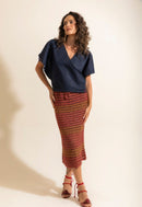 Blusa Transpasse Ventinho