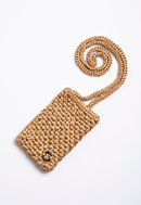 Bolsa Porta Celular Beiju