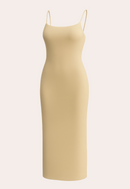 Vestido Comfort Basic Midi