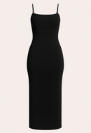 Vestido Comfort Basic Midi