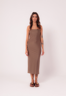 Vestido Comfort Basic Midi
