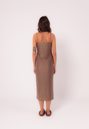 Vestido Comfort Basic Midi