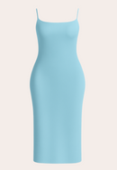 Vestido Comfort Basic Midi