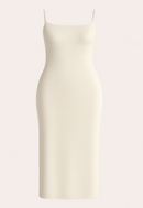 Vestido Comfort Basic Midi