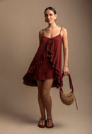 Vestido Curto Aguar