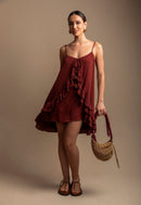 Vestido Curto Aguar
