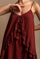 Vestido Curto Aguar