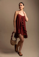 Vestido Curto Aguar