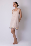 Vestido Curto Redor