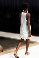 Vestido Curto Redor