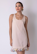 Vestido Curto Redor