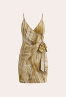 Vestido Envelope Fibrapalha