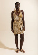 Vestido Envelope Fibrapalha