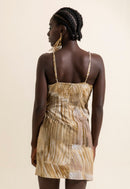 Vestido Envelope Fibrapalha