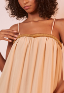 Vestido Longo Oro