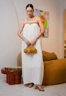 Vestido Longo Oro
