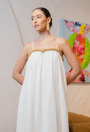 Vestido Longo Oro