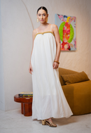 Vestido Longo Oro