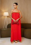 Vestido Longo Oro