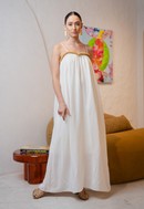 Vestido Longo Oro