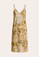 Vestido Midi Fibrapalha