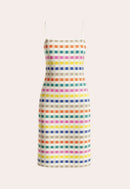 Vestido Midi Fresta