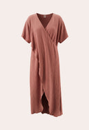 Vestido Transpassado Descanso