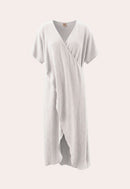 Vestido Transpassado Descanso